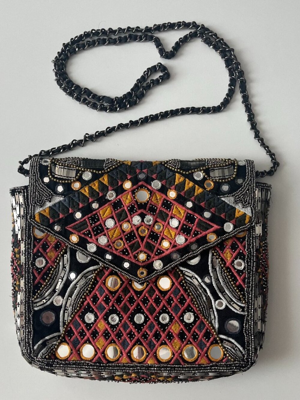 Embellished Bag